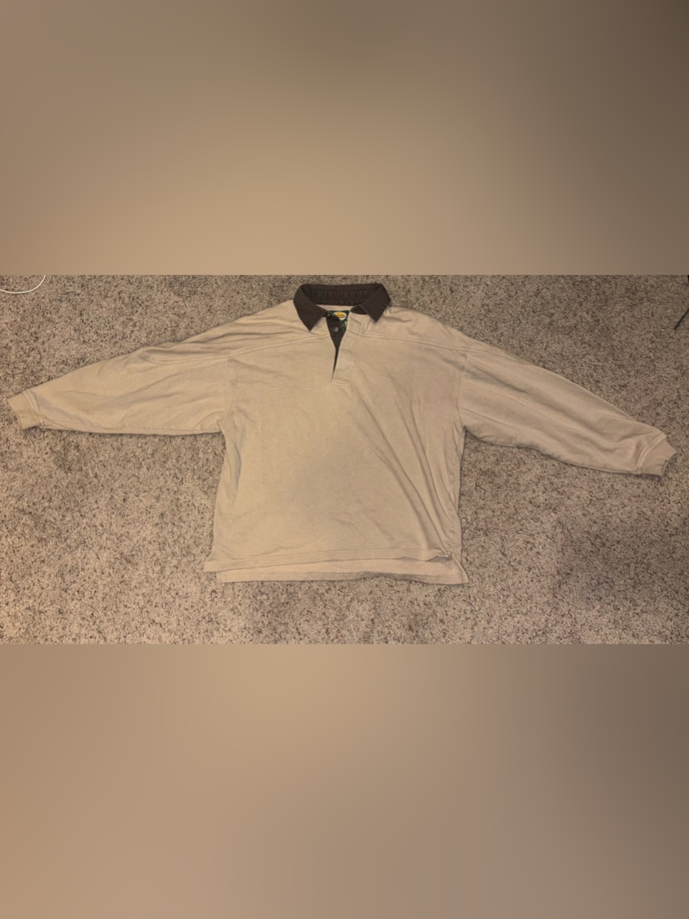 Vintage Men's Cabela's 100% Cotton Shirt (Size Large)